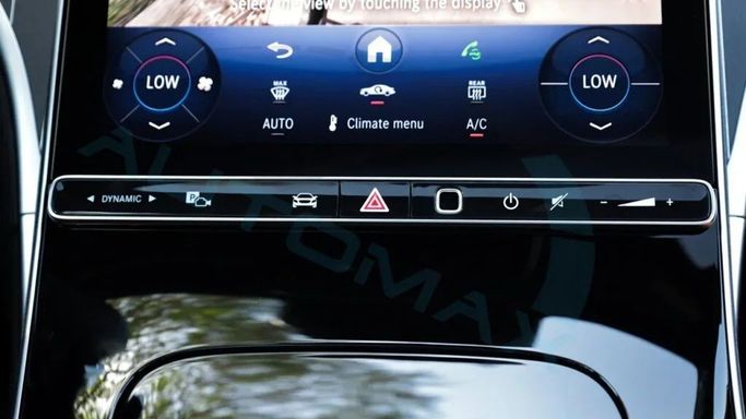 Новый Mercedes-Benz C-Class 200 V (W206), 1.5 л, 2025 в Дубае от Auto Max Group Голубой цвет. GCC | AUTO.AE