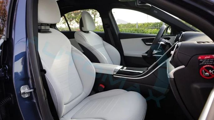 Новый Mercedes-Benz C-Class 200 V (W206), 1.5 л, 2025 в Дубае от Auto Max Group Голубой цвет. GCC | AUTO.AE