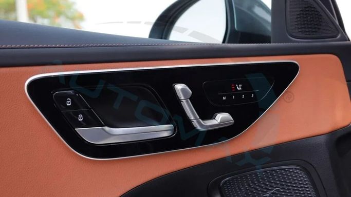 New Mercedes-Benz C-Class 200 V (W206), 1.5 l, 2025 in Dubai by Auto Max Group, White color. GCC Specs | AUTO.AE