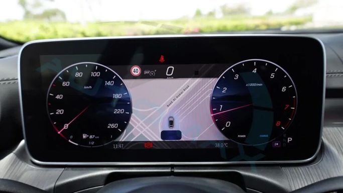 New Mercedes-Benz C-Class 200 V (W206), 1.5 l, 2025 in Dubai by Auto Max Group, Grey color. GCC Specs | AUTO.AE