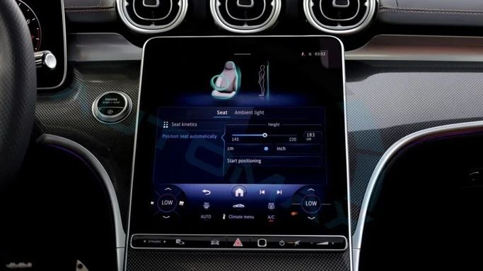 New Mercedes-Benz C-Class 200 V (W206), 1.5 l, 2025 in Dubai by Auto Max Group, White color. GCC Specs | AUTO.AE