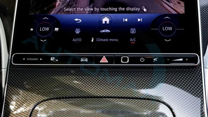 New Mercedes-Benz C-Class 200 V (W206), 1.5 l, 2025 in Dubai by Auto Max Group, White color. GCC Specs | AUTO.AE