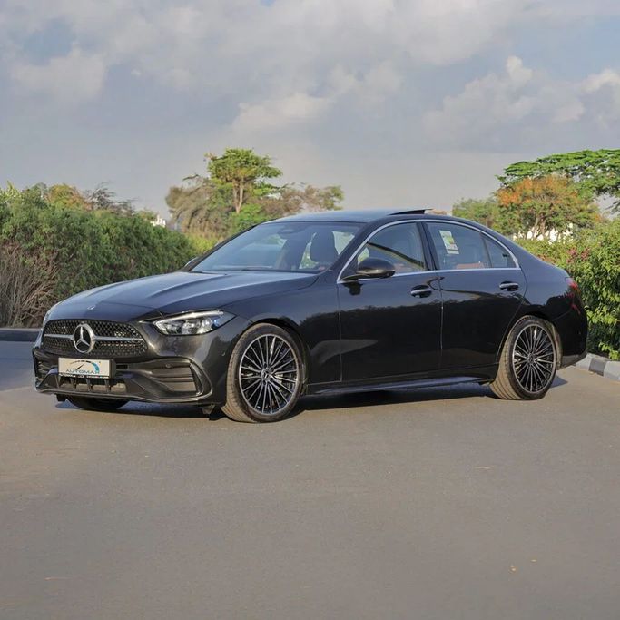 Новый Mercedes-Benz C-Class 200 V (W206), 1.5 л, 2025 в Дубае от Auto Max Group Серый цвет. GCC | AUTO.AE