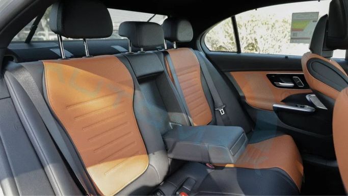 New Mercedes-Benz C-Class 200 V (W206), 1.5 l, 2025 in Dubai by Auto Max Group, White color. GCC Specs | AUTO.AE