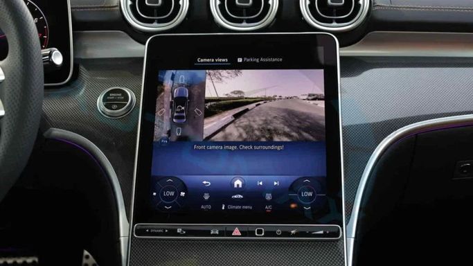 New Mercedes-Benz C-Class 200 V (W206), 1.5 l, 2025 in Dubai by Auto Max Group, Grey color. GCC Specs | AUTO.AE