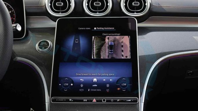 New Mercedes-Benz C-Class 200 V (W206), 1.5 l, 2025 in Dubai by Auto Max Group, Grey color. GCC Specs | AUTO.AE