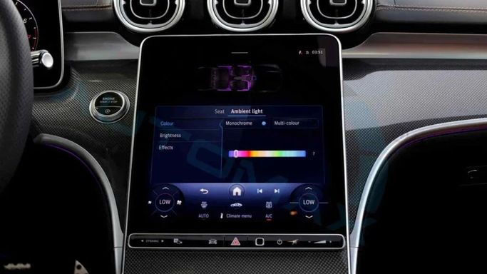 New Mercedes-Benz C-Class 200 V (W206), 1.5 l, 2025 in Dubai by Auto Max Group, Grey color. GCC Specs | AUTO.AE