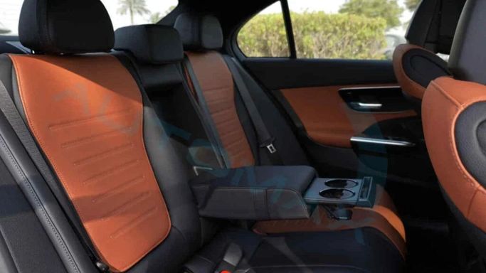 New Mercedes-Benz C-Class 200 V (W206), 1.5 l, 2025 in Dubai by Auto Max Group, Grey color. GCC Specs | AUTO.AE