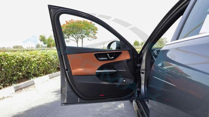 New Mercedes-Benz C-Class 200 V (W206), 1.5 l, 2025 in Dubai by Auto Max Group, Grey color. GCC Specs | AUTO.AE