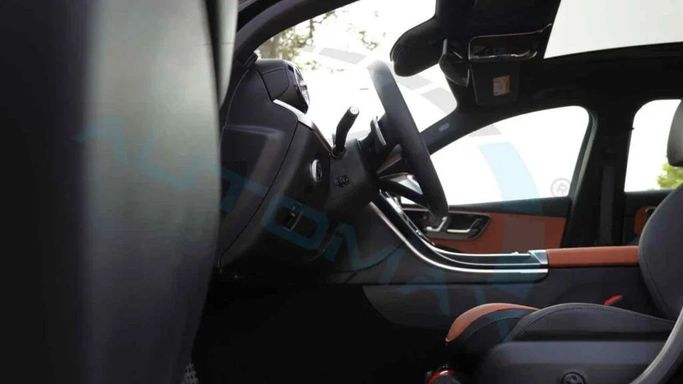 New Mercedes-Benz C-Class 200 V (W206), 1.5 l, 2025 in Dubai by Auto Max Group, Grey color. GCC Specs | AUTO.AE