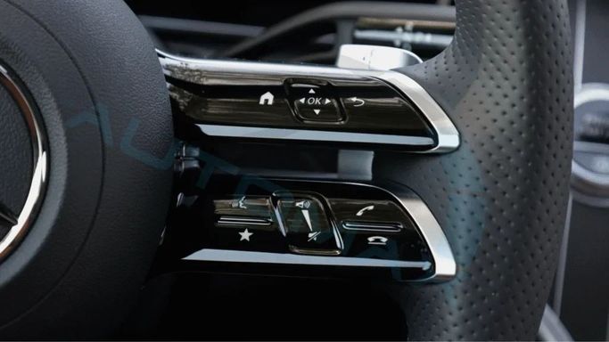 New Mercedes-Benz C-Class 200 V (W206), 1.5 l, 2025 in Dubai by Auto Max Group, Grey color. GCC Specs | AUTO.AE