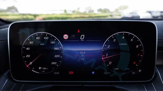 New Mercedes-Benz C-Class 200 V (W206), 1.5 l, 2025 in Dubai by Auto Max Group, Grey color. GCC Specs | AUTO.AE