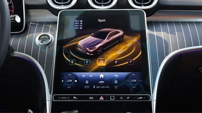 New Mercedes-Benz C-Class 200 V (W206), 1.5 l, 2025 in Dubai by Auto Max Group, Grey color. GCC Specs | AUTO.AE