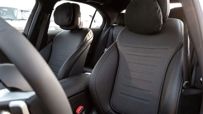 New Mercedes-Benz C-Class 200 V (W206), 1.5 l, 2025 in Dubai by Altass Motors, White color. Other | AUTO.AE