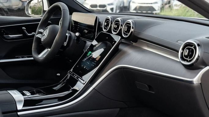 New Mercedes-Benz C-Class 200 V (W206), 1.5 l, 2025 in Dubai by Altass Motors, White color. Other | AUTO.AE