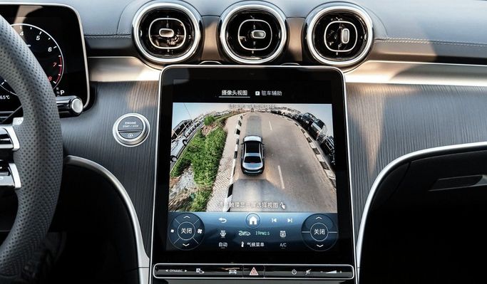 New Mercedes-Benz C-Class 200 V (W206), 1.5 l, 2025 in Dubai by Altass Motors, White color. Other | AUTO.AE