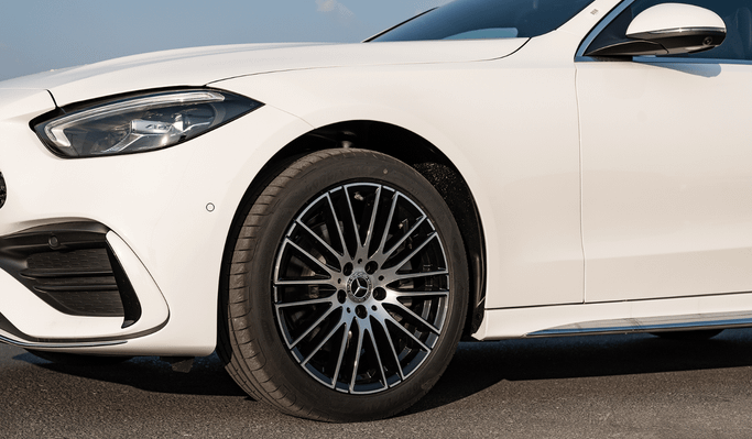 New Mercedes-Benz C-Class 200 V (W206), 1.5 l, 2025 in Dubai by Altass Motors, White color. Other | AUTO.AE