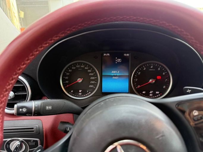 Used Mercedes-Benz C-Class 200 IV (W205) Facelift, 1.5 l, 2019 in Dubai by Saeed Auto, White color. Korean Specs | AUTO.AE