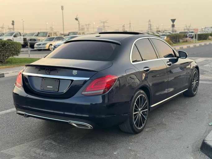 Used Mercedes-Benz C-Class 300 IV (W205) Facelift, 2.0 l, 2020 in Dubai by Saeed Auto, Black color. Other | AUTO.AE
