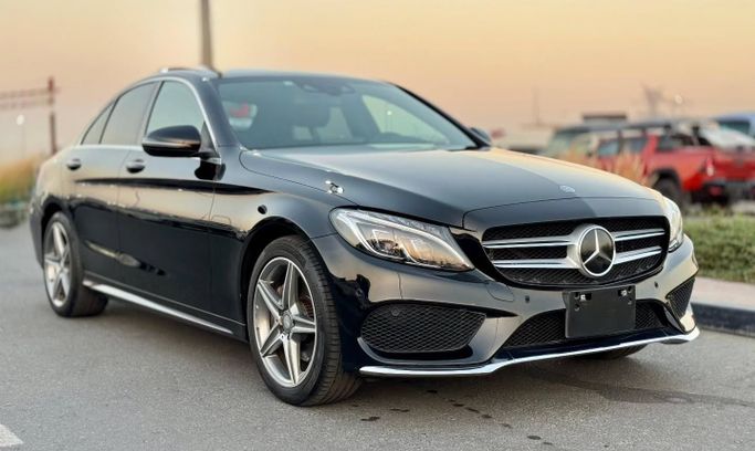Used Mercedes-Benz C-Class 200 IV (W205), 2.0 l, 2016 in Dubai by Saeed Auto, Black color. Japanese Specs | AUTO.AE