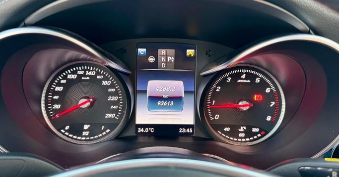 Used Mercedes-Benz C-Class 200 IV (W205), 2.0 l, 2016 in Dubai by Saeed Auto, Black color. Japanese Specs | AUTO.AE