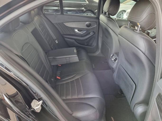 Used Mercedes-Benz C-Class 200 IV (W205), 2.0 l, 2016 in Dubai by Saeed Auto, Black color. Japanese Specs | AUTO.AE