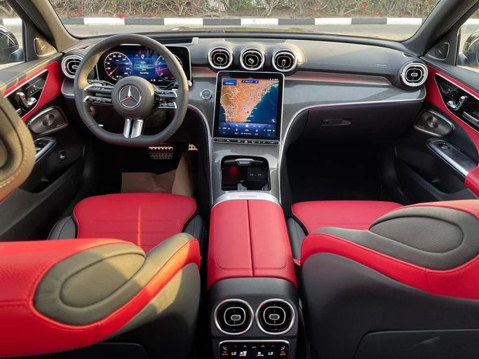 New Mercedes-Benz C-Class 200 V (W206), 1.5 l, 2025 in Dubai by Auto Gallery DXB, Black color. GCC Specs | AUTO.AE