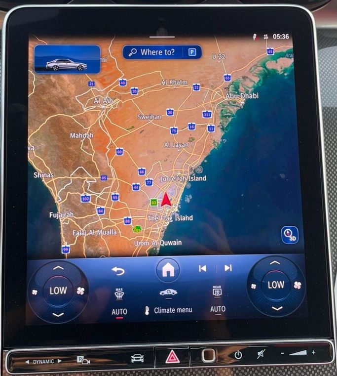 New Mercedes-Benz C-Class 200 V (W206), 1.5 l, 2025 in Dubai by Auto Gallery DXB, Black color. GCC Specs | AUTO.AE