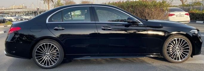 New Mercedes-Benz C-Class 200 V (W206), 1.5 l, 2025 in Dubai by Auto Gallery DXB, Black color. GCC Specs | AUTO.AE
