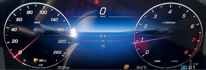 Новый Mercedes-Benz C-Class 200 V (W206), 2.0 л, 2025 в Дубае от Auto Gallery DXB Черный цвет. GCC | AUTO.AE