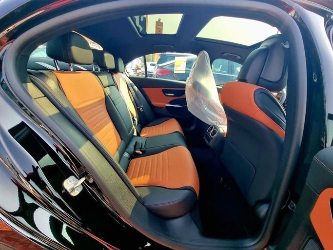 Новый Mercedes-Benz C-Class 200 V (W206), 2.0 л, 2025 в Дубае от Auto Gallery DXB Черный цвет. GCC | AUTO.AE