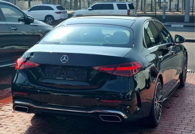 Новый Mercedes-Benz C-Class 200 V (W206), 2.0 л, 2025 в Дубае от Auto Gallery DXB Черный цвет. GCC | AUTO.AE