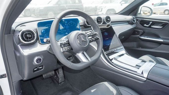 Новый Mercedes-Benz C-Class 200 L V (W206), 1.5 л, 2025 в Дубае от Najem Motors Белый цвет. Китайская | AUTO.AE