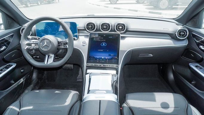 Новый Mercedes-Benz C-Class 200 L V (W206), 1.5 л, 2025 в Дубае от Najem Motors Белый цвет. Китайская | AUTO.AE