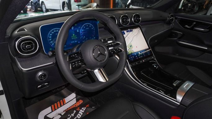 Новый Mercedes-Benz C-Class 200 L V (W206), 1.5 л, 2025 в Дубае от Najem Motors Белый цвет. Китайская | AUTO.AE