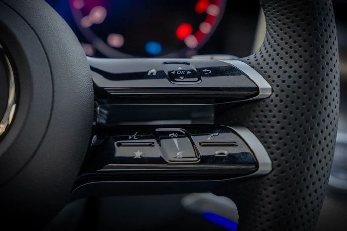 New Mercedes-Benz C-Class 260 L V (W206), 1.5 l, 2025 in Dubai by Albustanji Motors FZCO, White color.  | AUTO.AE