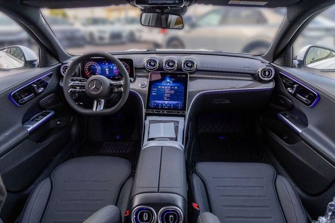 New Mercedes-Benz C-Class 260 L V (W206), 1.5 l, 2025 in Dubai by Albustanji Motors FZCO, White color.  | AUTO.AE