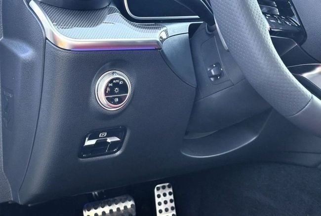 New Mercedes-Benz C-Class 200 V (W206), 1.5 l, 2025 in Dubai by Falcons GT Motors FZCO, White color. GCC Specs | AUTO.AE