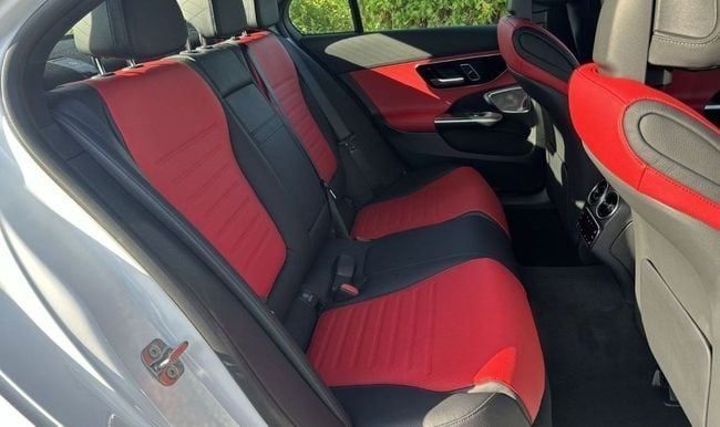 New Mercedes-Benz C-Class 200 V (W206), 1.5 l, 2025 in Dubai by Falcons GT Motors FZCO, White color. GCC Specs | AUTO.AE