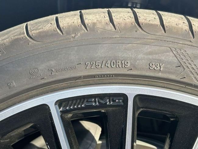 New Mercedes-Benz C-Class 200 V (W206), 1.5 l, 2025 in Dubai by Falcons GT Motors FZCO, White color. GCC Specs | AUTO.AE