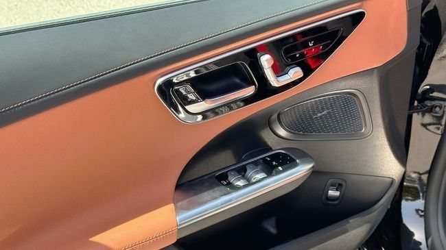 New Mercedes-Benz C-Class 200 V (W206), 1.5 l, 2025 in Dubai by Falcons GT Motors FZCO, Black color. GCC Specs | AUTO.AE