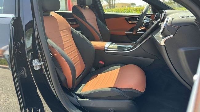 New Mercedes-Benz C-Class 200 V (W206), 1.5 l, 2025 in Dubai by Falcons GT Motors FZCO, Black color. GCC Specs | AUTO.AE