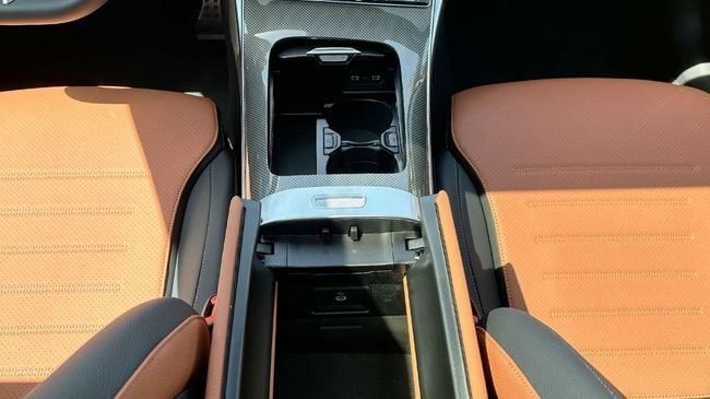 New Mercedes-Benz C-Class 200 V (W206), 1.5 l, 2025 in Dubai by Falcons GT Motors FZCO, Black color. GCC Specs | AUTO.AE