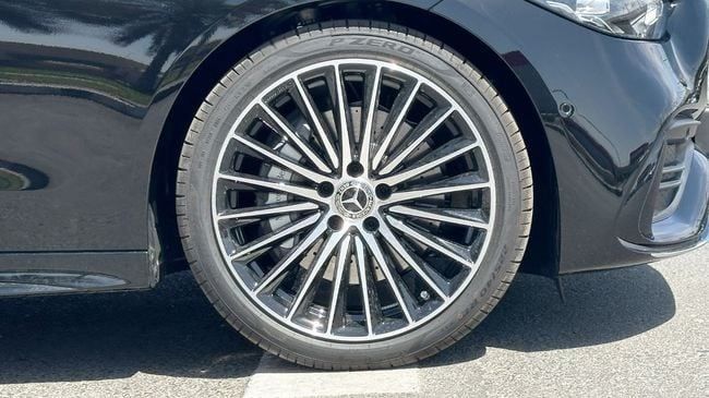 New Mercedes-Benz C-Class 200 V (W206), 1.5 l, 2025 in Dubai by Falcons GT Motors FZCO, Black color. GCC Specs | AUTO.AE