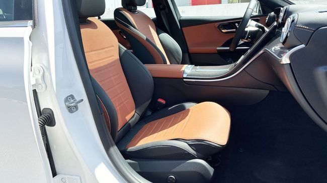 Новый Mercedes-Benz C-Class 200 V (W206), 1.5 л, 2025 в Дубае от Falcons GT Motors FZCO Белый цвет. GCC | AUTO.AE