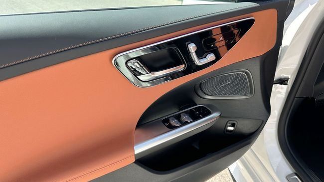 Новый Mercedes-Benz C-Class 200 V (W206), 1.5 л, 2025 в Дубае от Falcons GT Motors FZCO Белый цвет. GCC | AUTO.AE