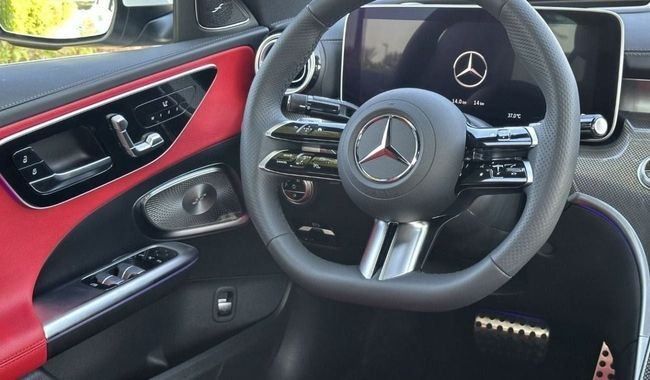 New Mercedes-Benz C-Class 200 V (W206), 1.5 l, 2025 in Dubai by Falcons GT Motors FZCO, White color. GCC Specs | AUTO.AE