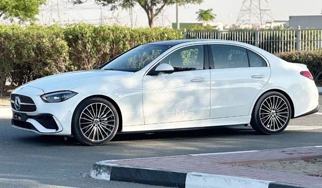 Новый Mercedes-Benz C-Class 200 V (W206), 1.5 л, 2025 в Дубае от Falcons GT Motors FZCO Белый цвет. Other | AUTO.AE