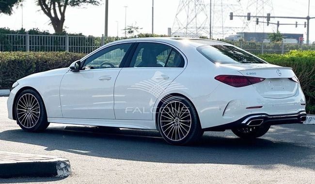 Новый Mercedes-Benz C-Class 200 V (W206), 1.5 л, 2025 в Дубае от Falcons GT Motors FZCO Белый цвет. Other | AUTO.AE