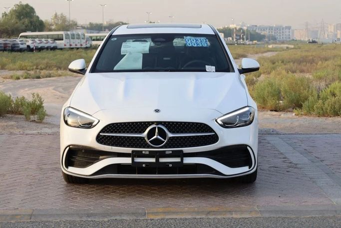 Новый Mercedes-Benz C-Class 200 L V (W206), 1.5 л, 2025 в Дубае от Top Euro Cars Белый цвет.  | AUTO.AE